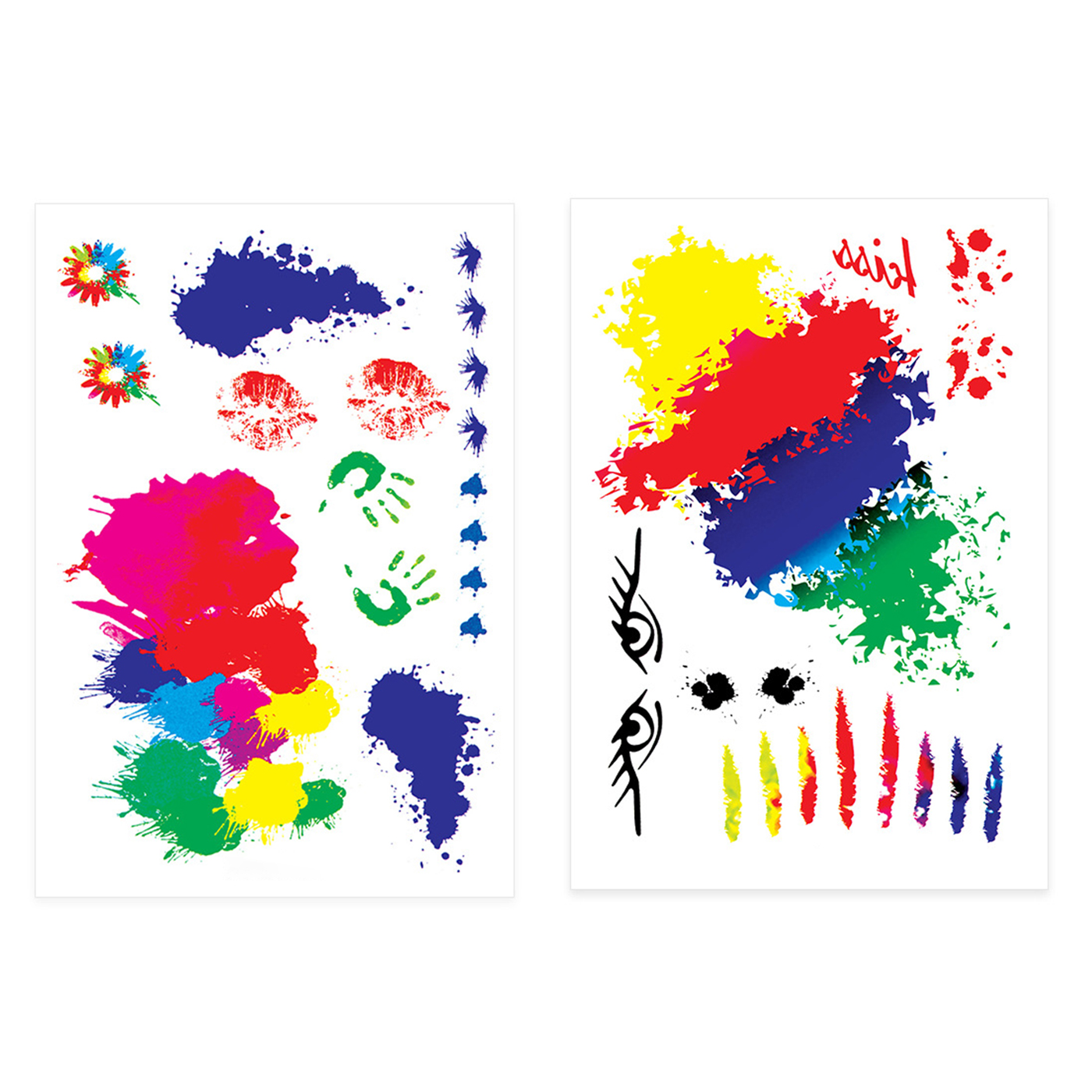 Custom Temporary Tattoos