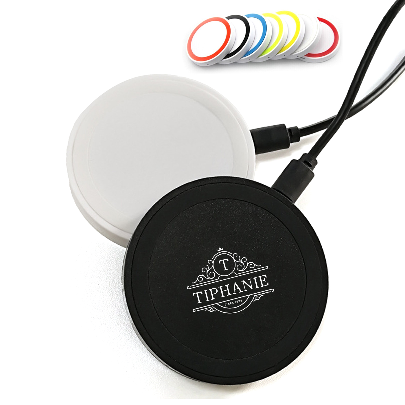 Custom Logo Wireless Charger