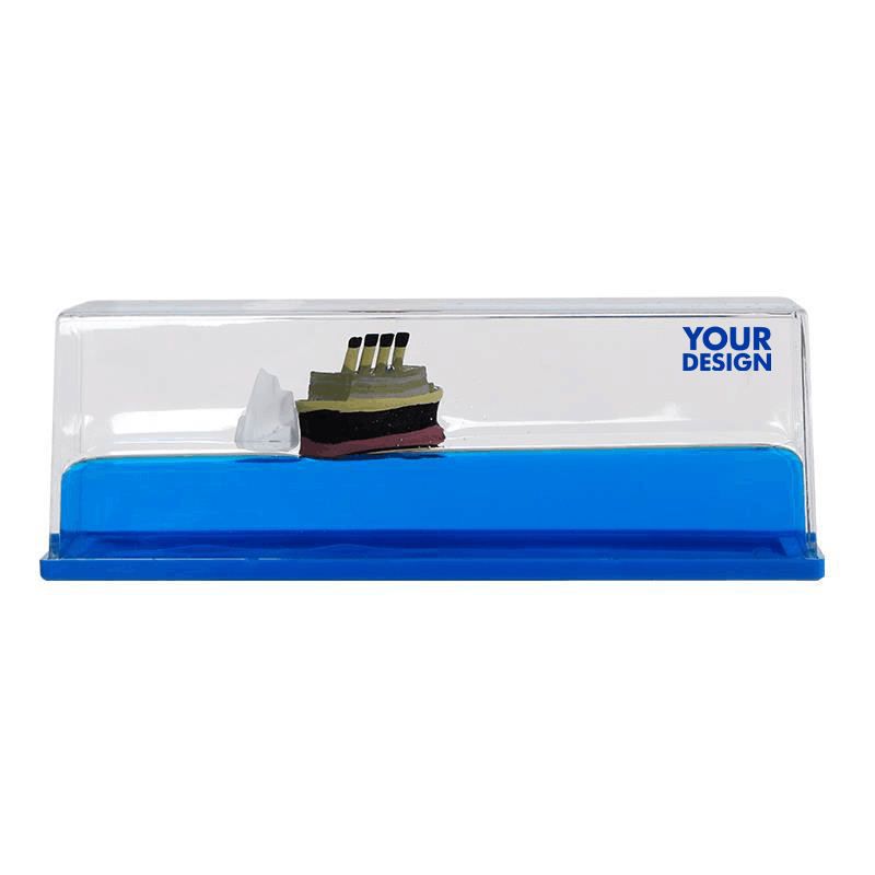 Cruise Ship Fluid Drift Bottle