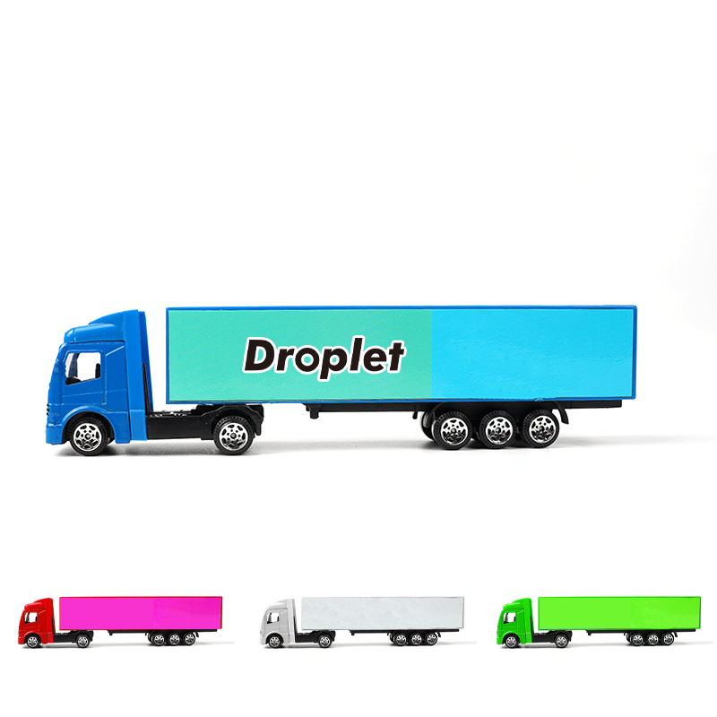 Children's Truck Toy Model