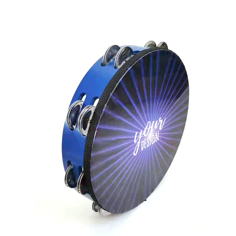 Tambourine With Metal Jingles