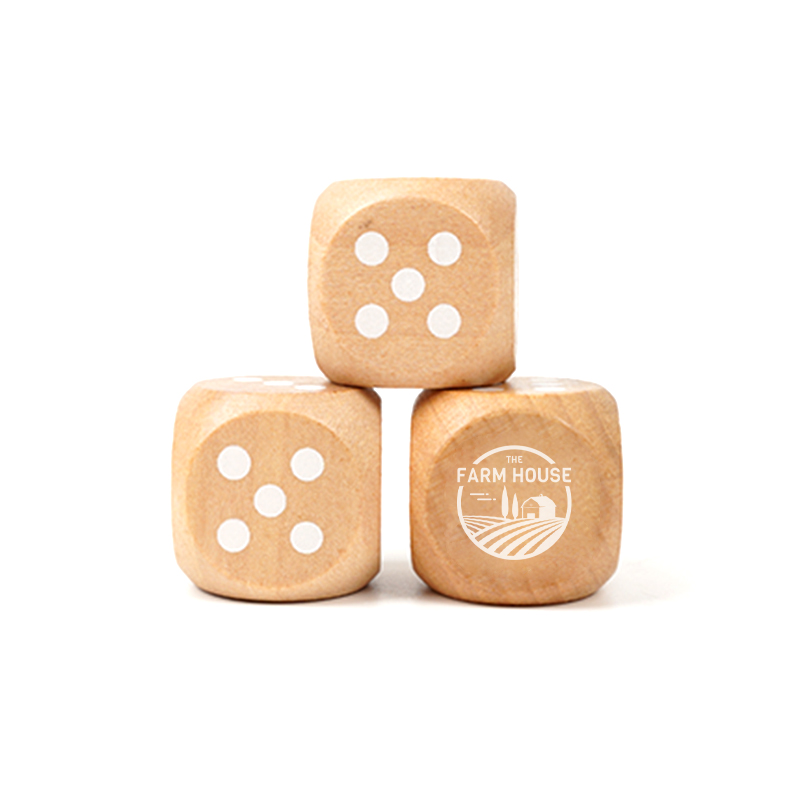 Coustm Gaming Dice