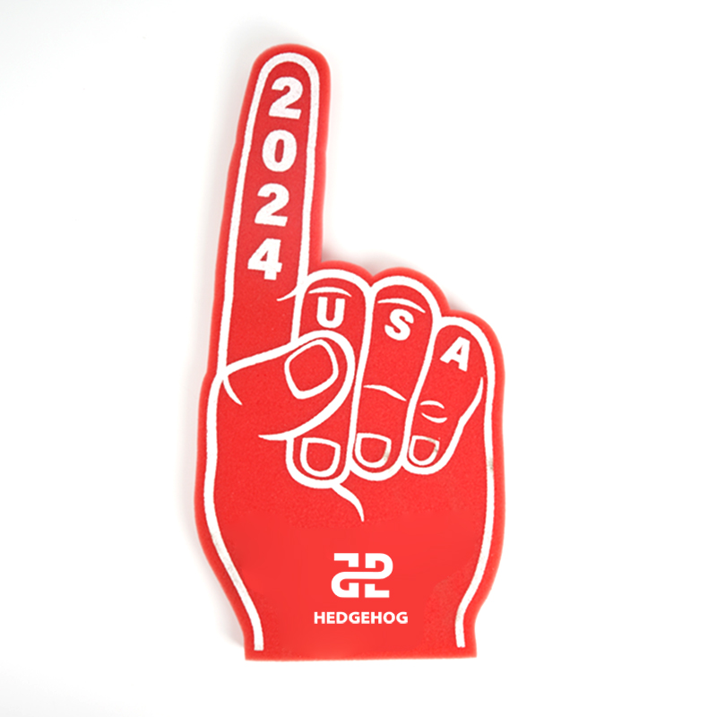 Cheerleading Foam Fingers 