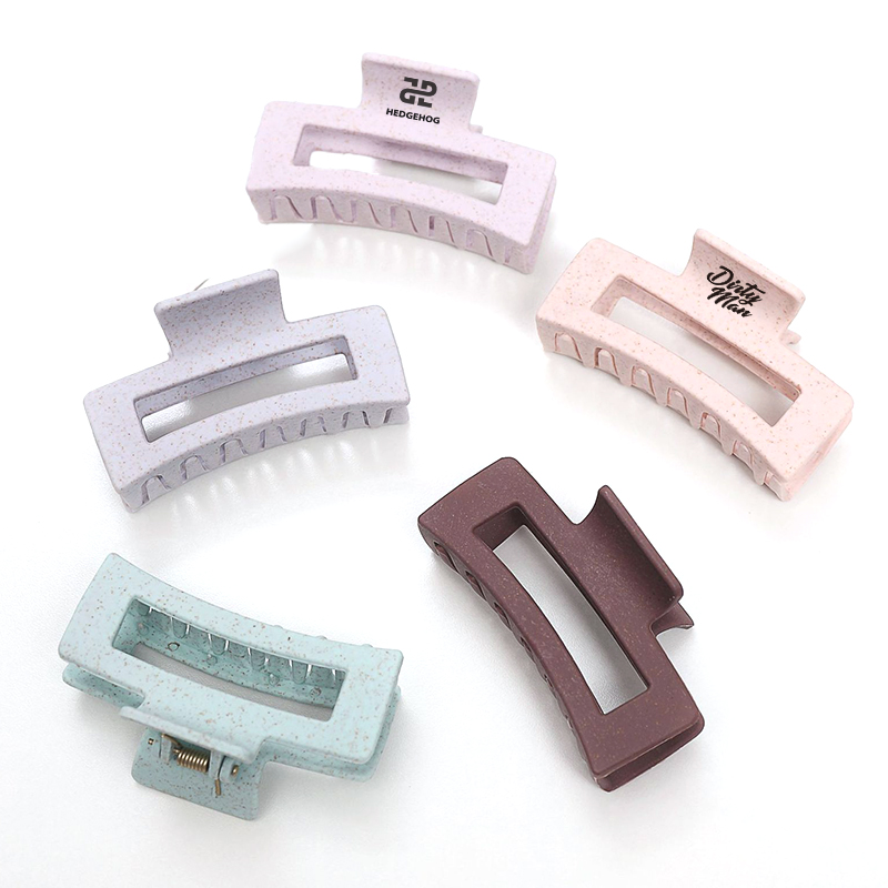 Biodegradable Hair Claw Clip