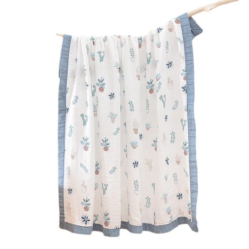 Personalised Baby Muslin Swaddle Blankets