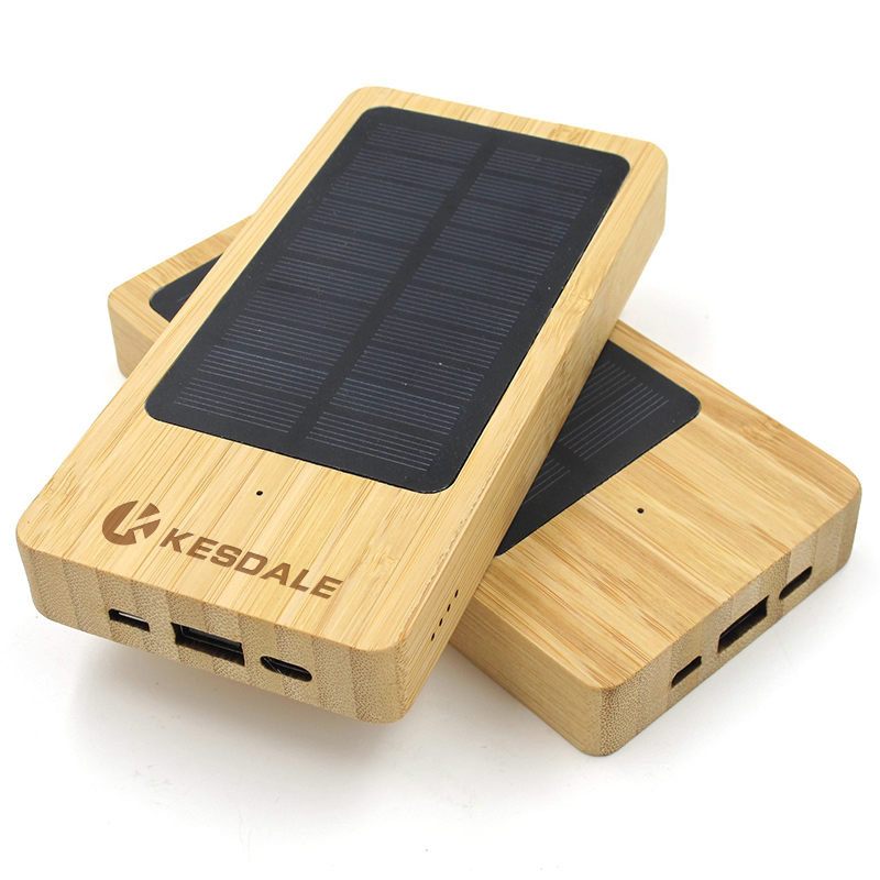 Bamboo Solar Power Bank