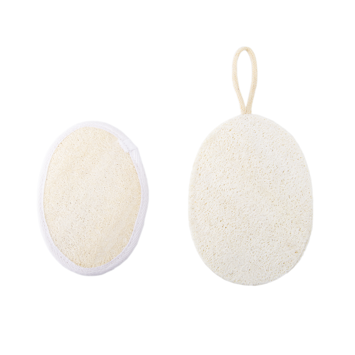 Natural Exfoliating Face Pad Loofah Sponge