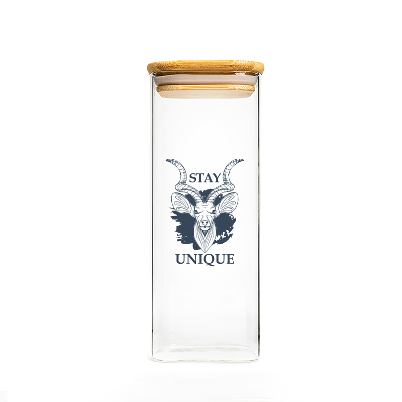 Glass Food Storage Jars