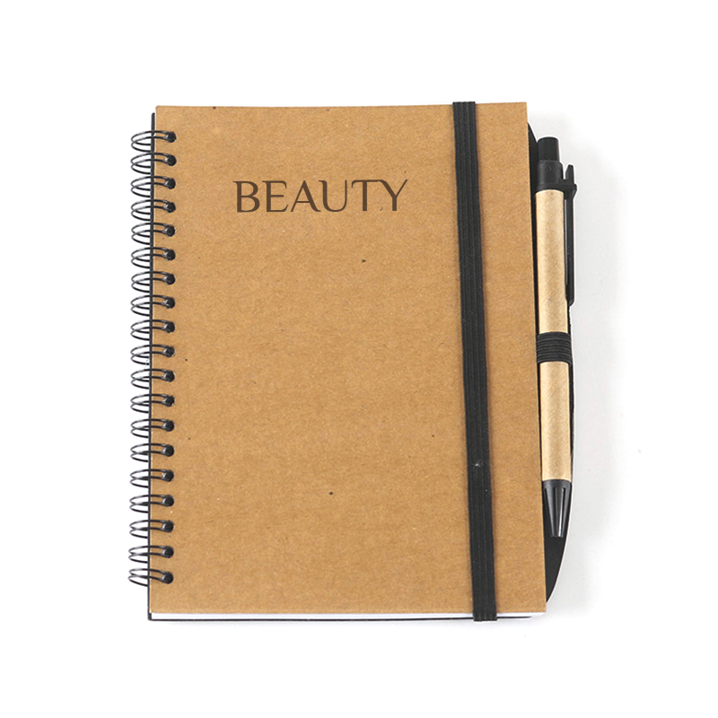 Spiral Lined Journal Notebook