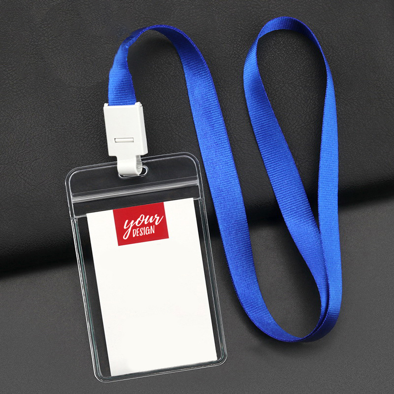 Clear ID Card Holder 