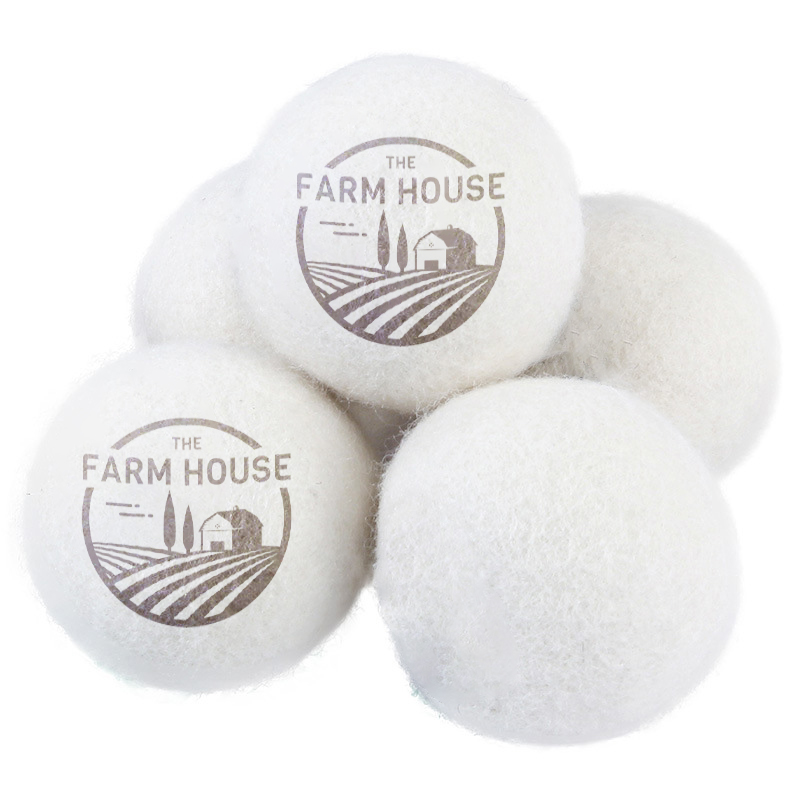 Imprinted Wool Dryer Ball