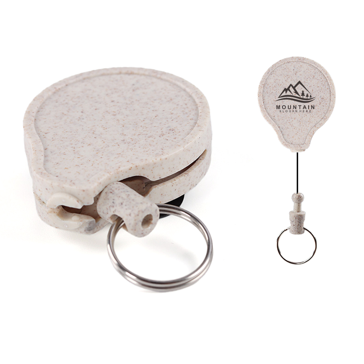 Retractable Key Chain