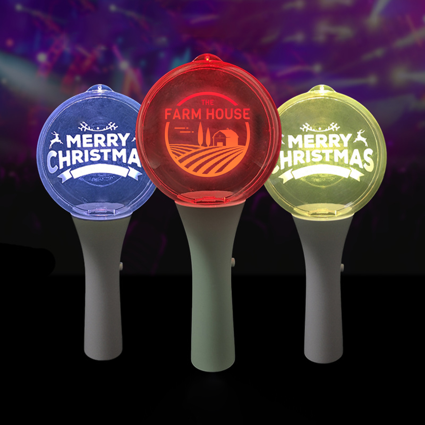 Glow Sticks LED Concert Cheering Wand 