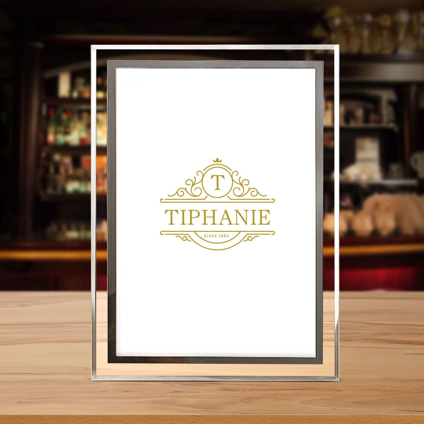 Custom Glass Certificate Frames