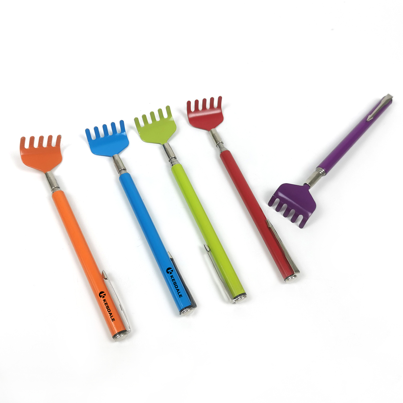 Extendable Metal Back Scratcher