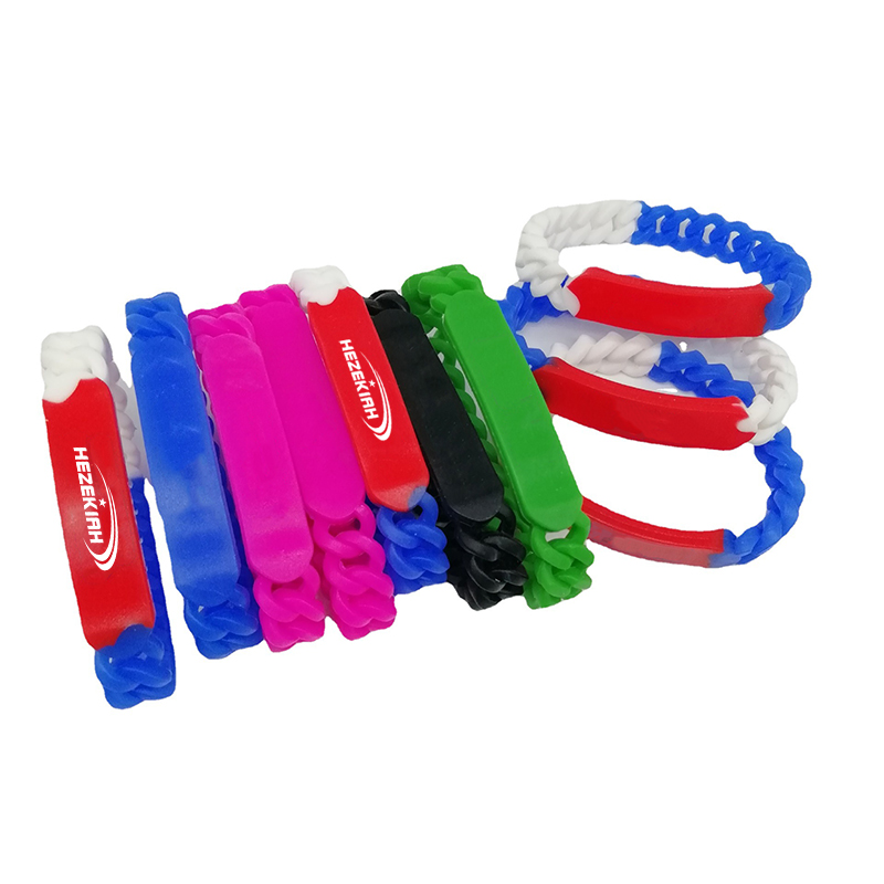 Strechy Silicone Bracelet Bands