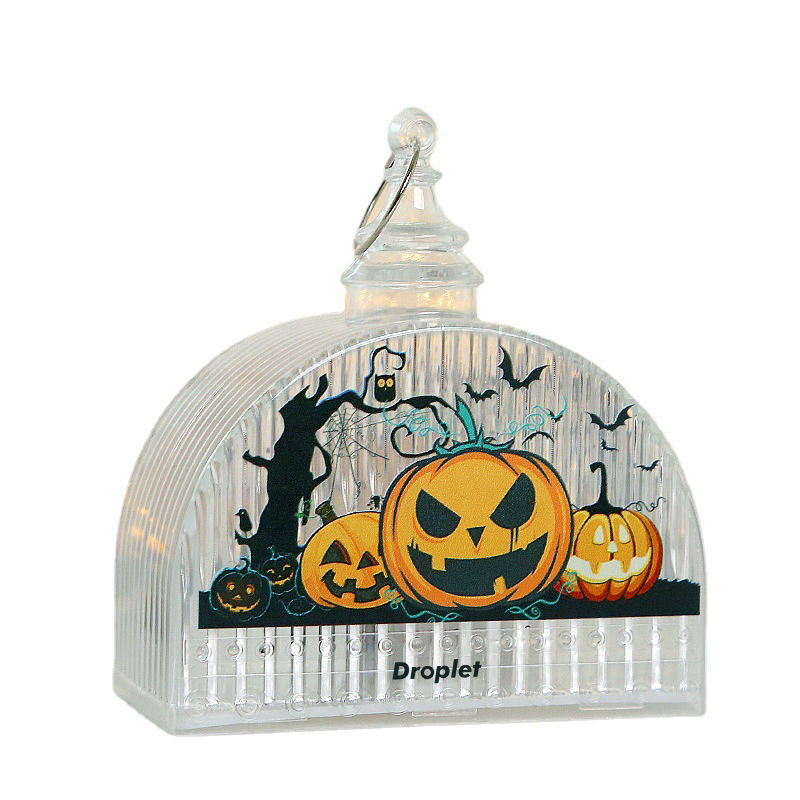 Personalised Halloween Pumpkin Light