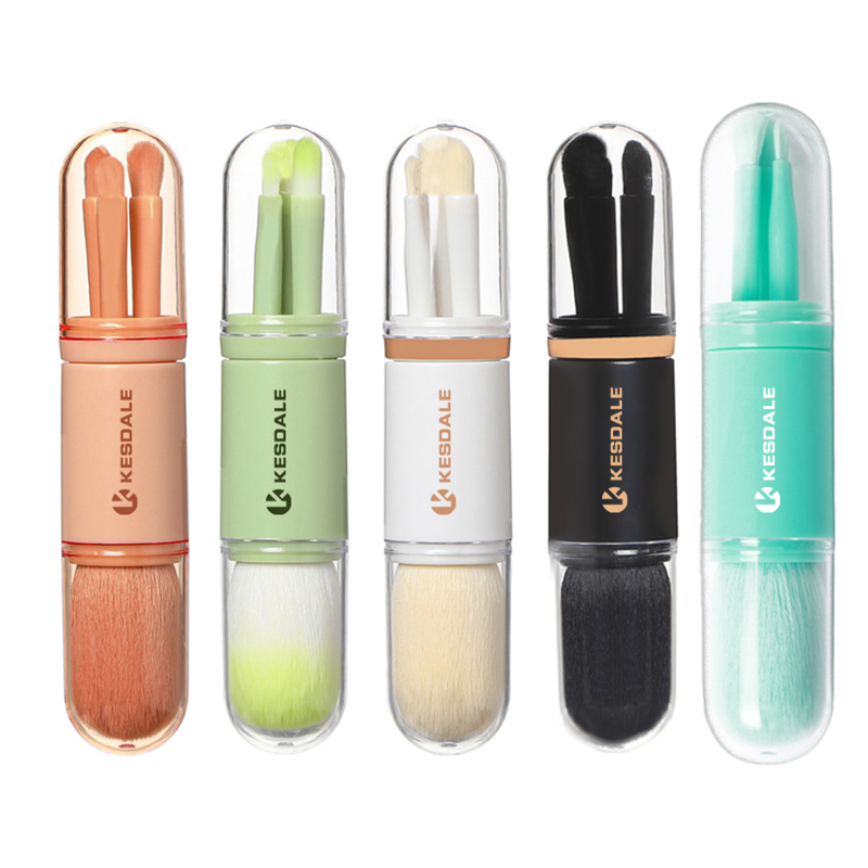 Travel Makeup Brushes Set