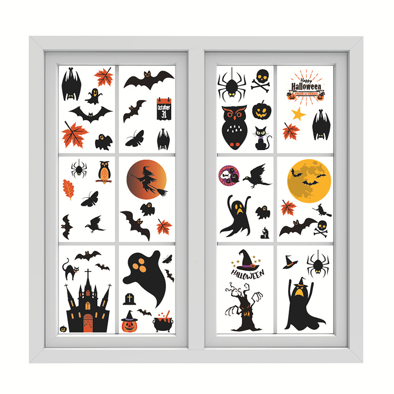 Custom Halloween Stickers