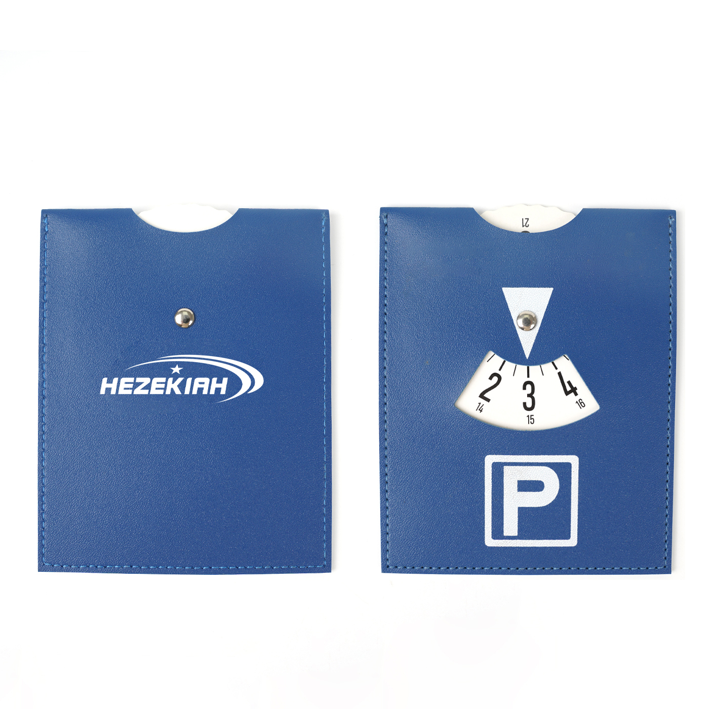 Custom Promotional Leather Parking Timer