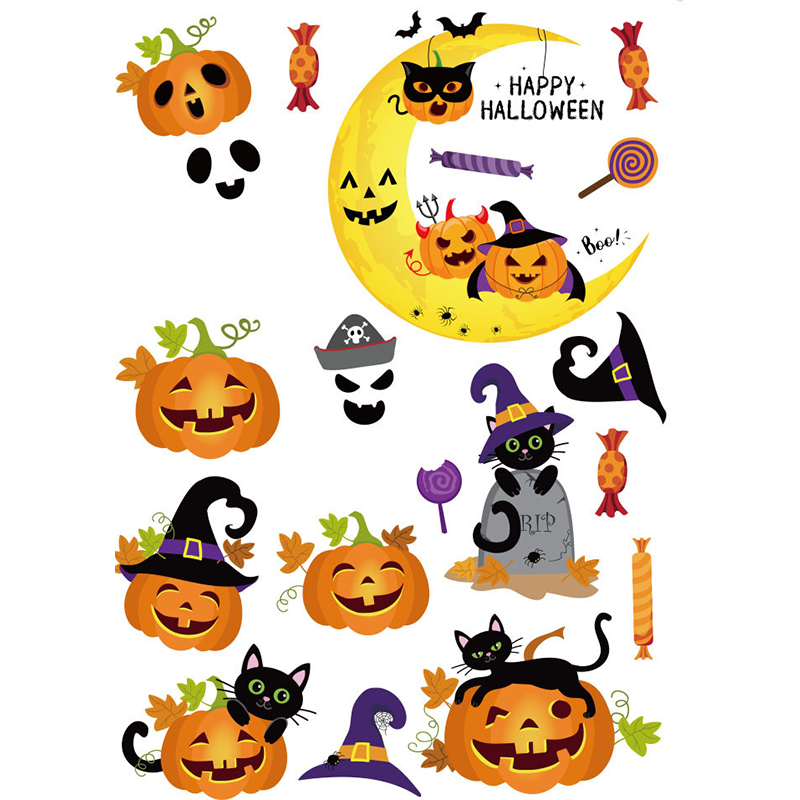 Halloween Window Decal Stickers