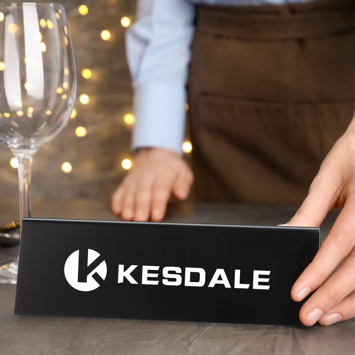 Reservation Table Seat Sign 