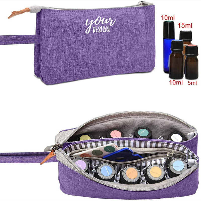 Essential Oil Bottle Pouch
