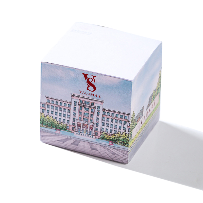 Promotional Sticky Note Cube