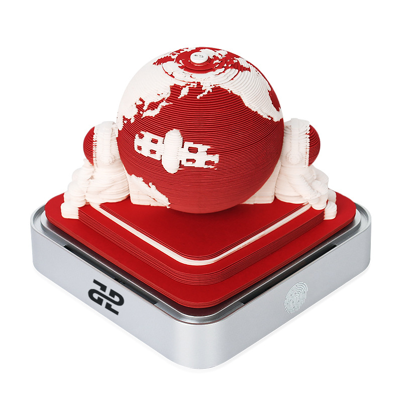 Paper Sculpture 3D Calendar 