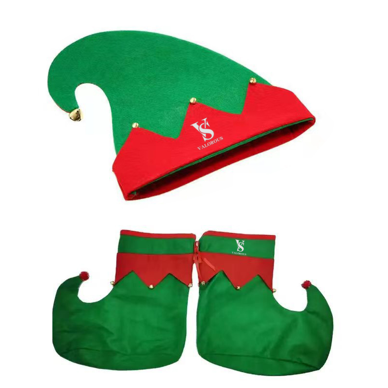 Christmas Elf Costume Accessories Set 