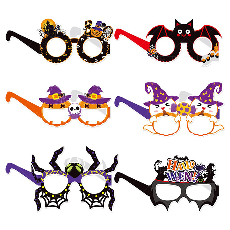  Halloween Funny Glasses
