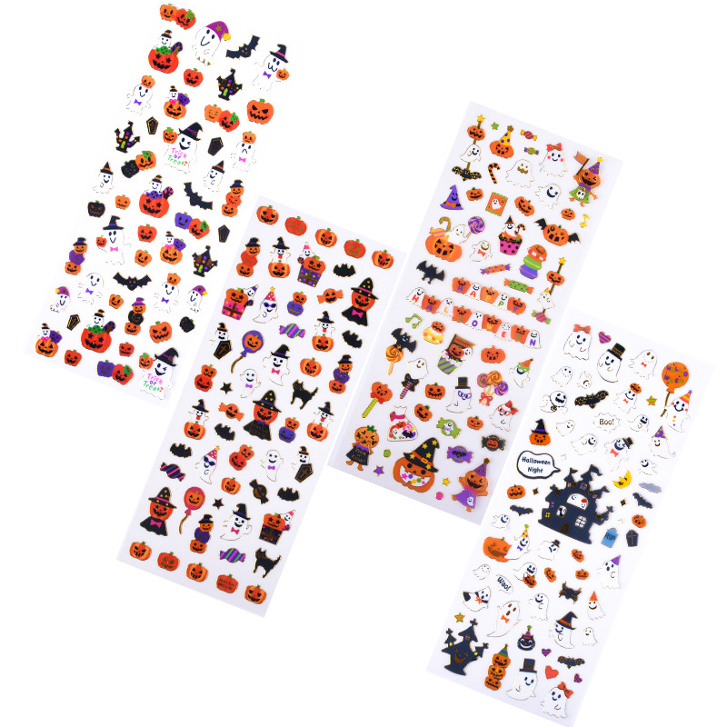 Custom Clear Cartoon Sticker