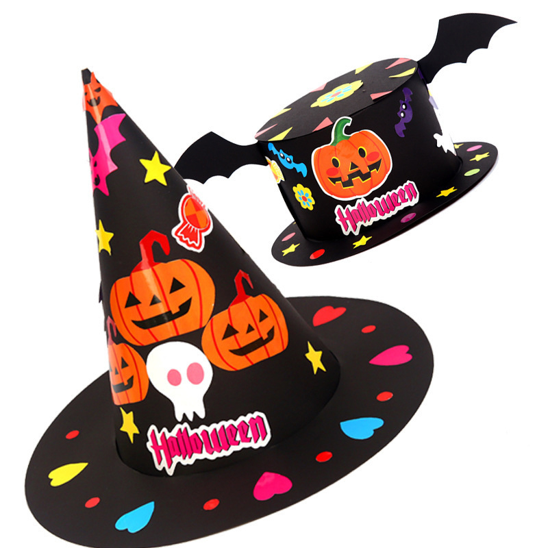 Halloween Witches Hats Decor