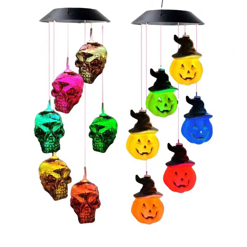 LED Halloween Wind Chime