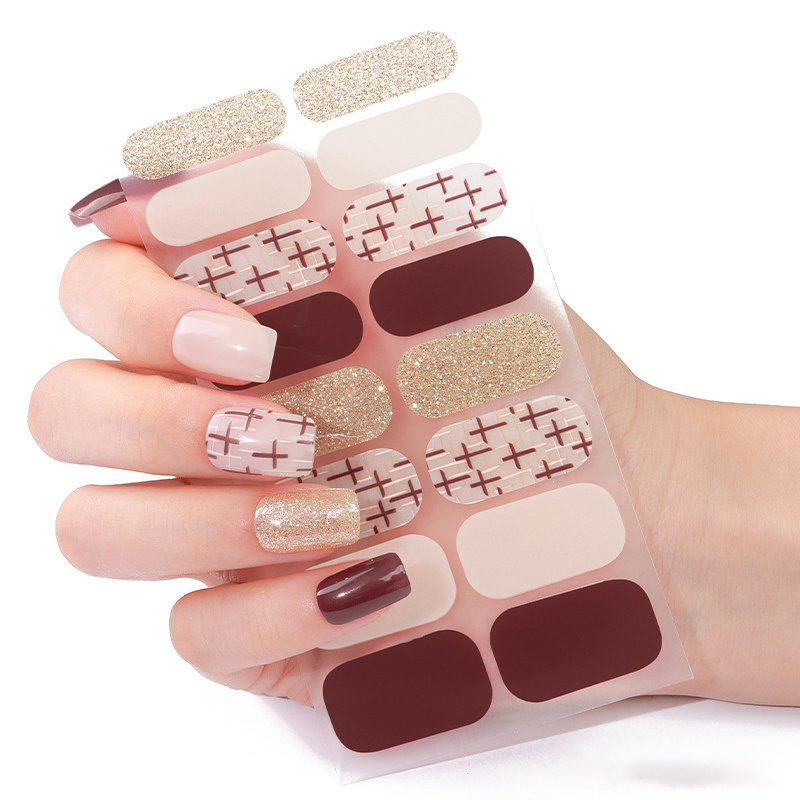  Self Adhesive Nail Art Stickers