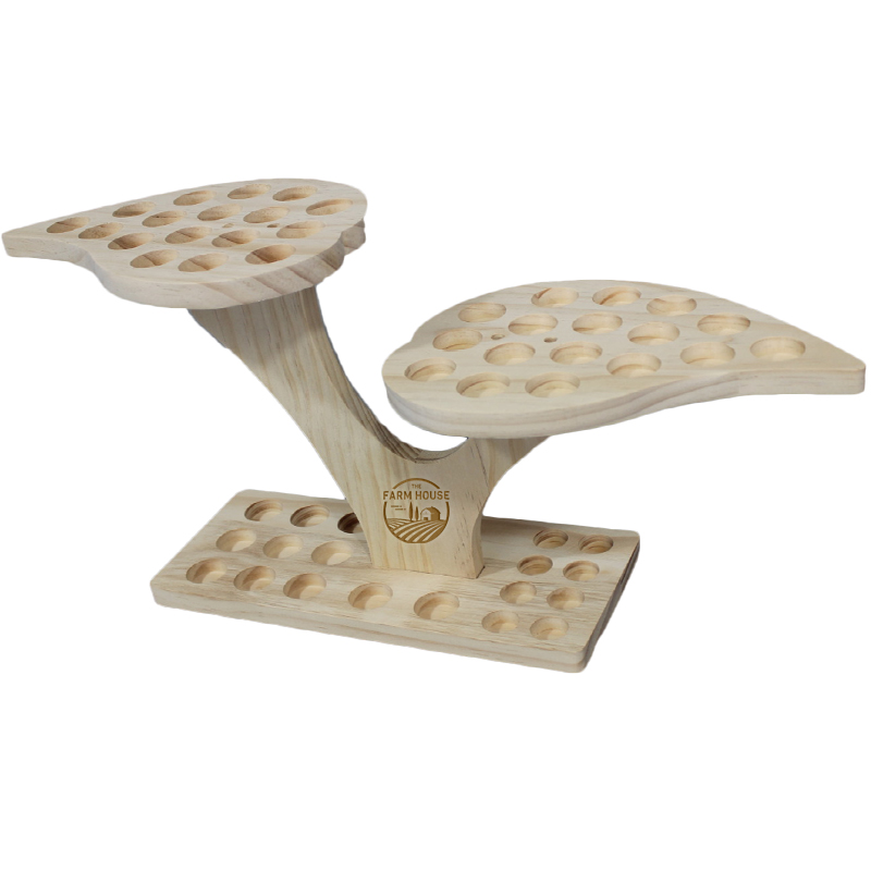  Wooden Essential Oil Organizer Holder