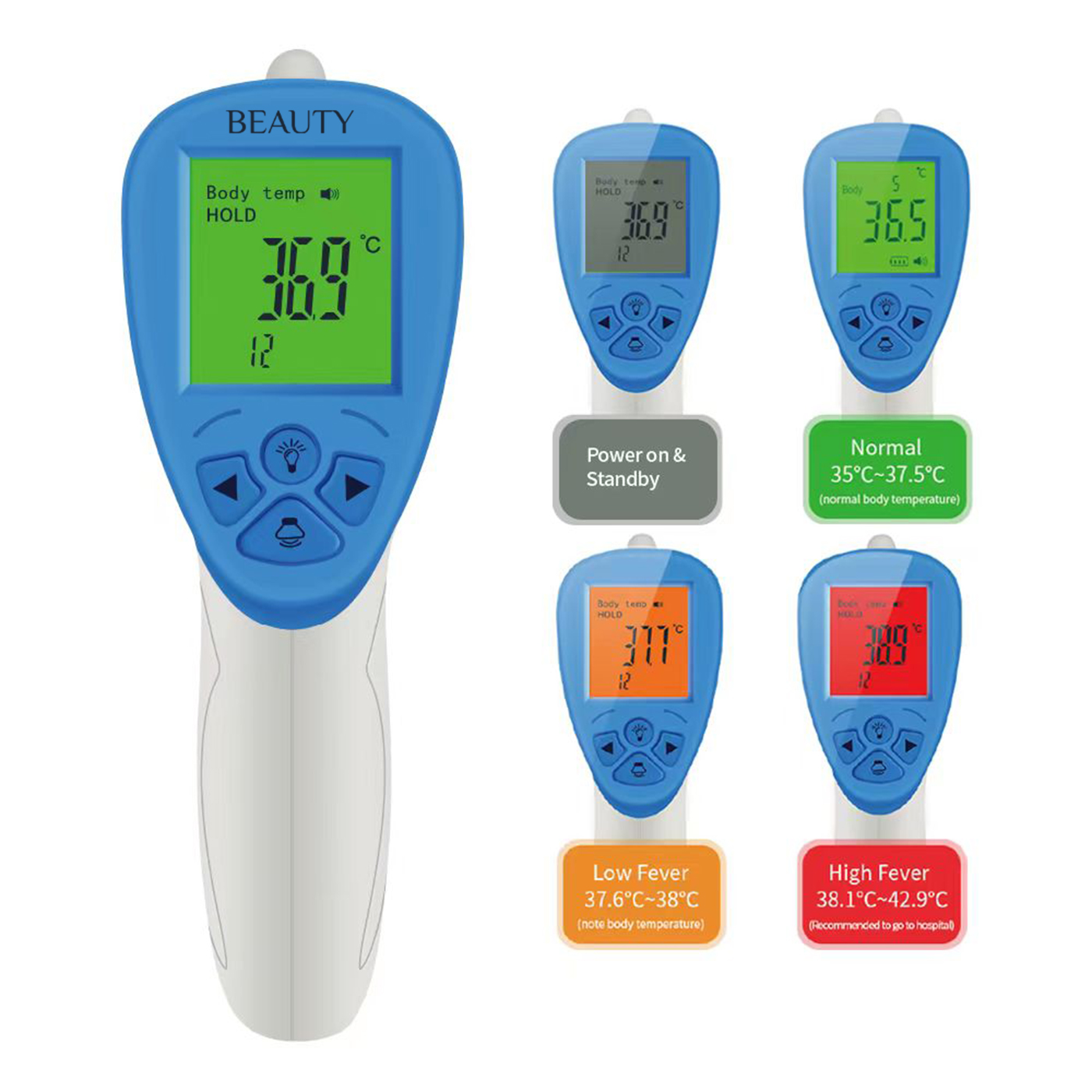 Touchless Baby Thermometer
