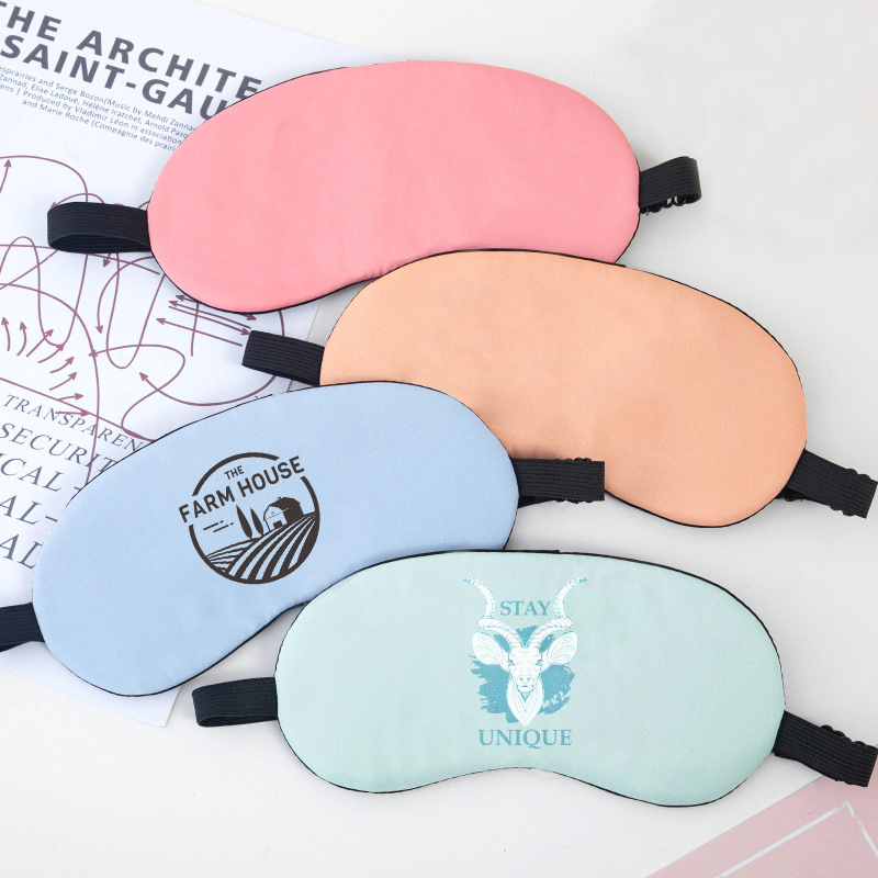 Custom Imprinted Sleep Masks