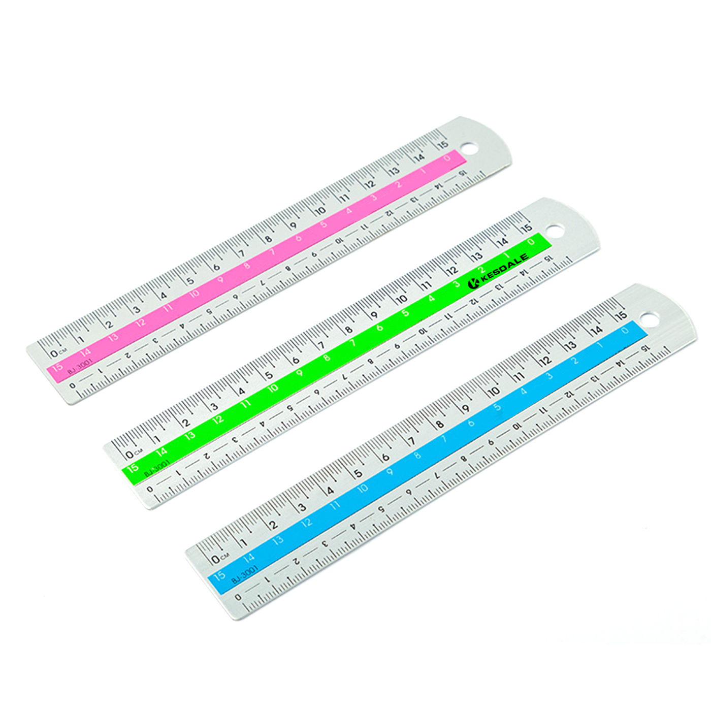 Aluminum Alloy Straight Ruler 