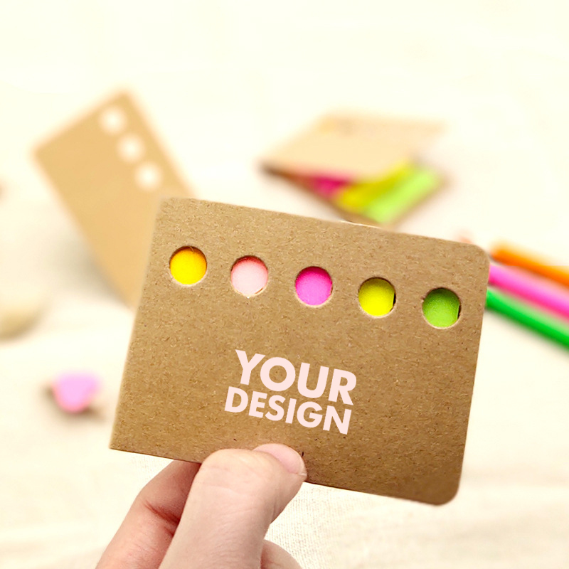 Durable Sticky Office Index Tabs