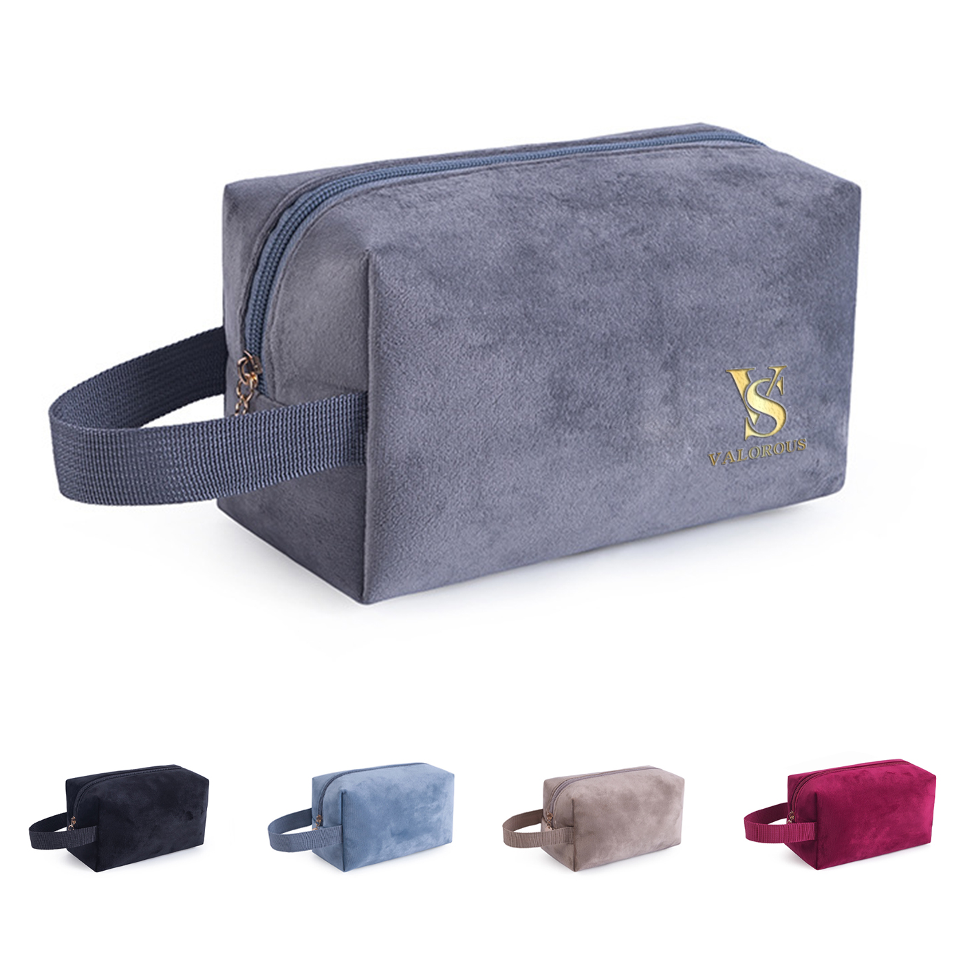 Cosmetic Bag With Handle