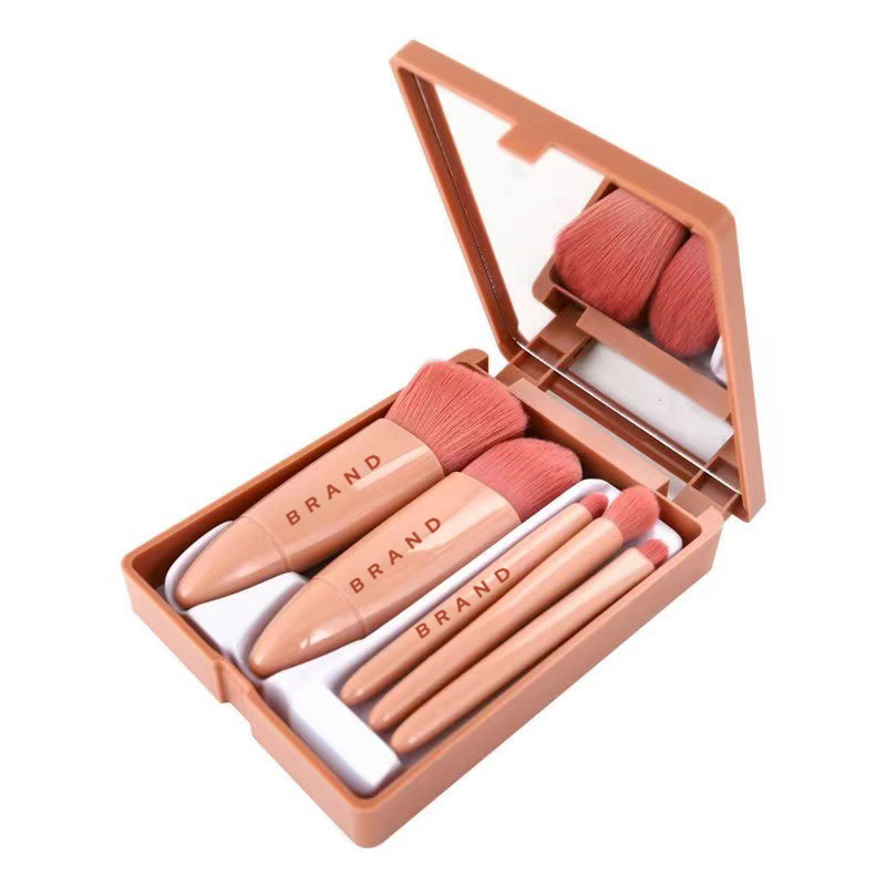  Travel Makeup Brush Set