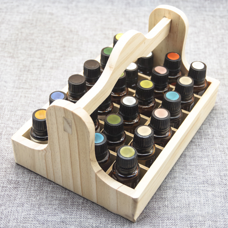 Essential Oil Organizer WIth Handle