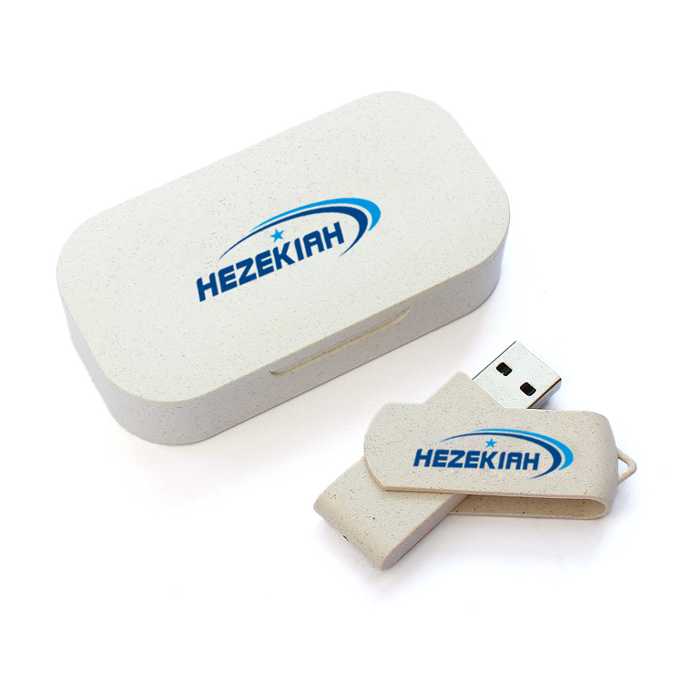 Environmental Friendly USB Flash Drive 