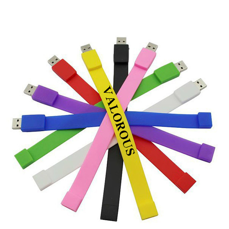  Bracelet Design USB Flash Drive Wristband