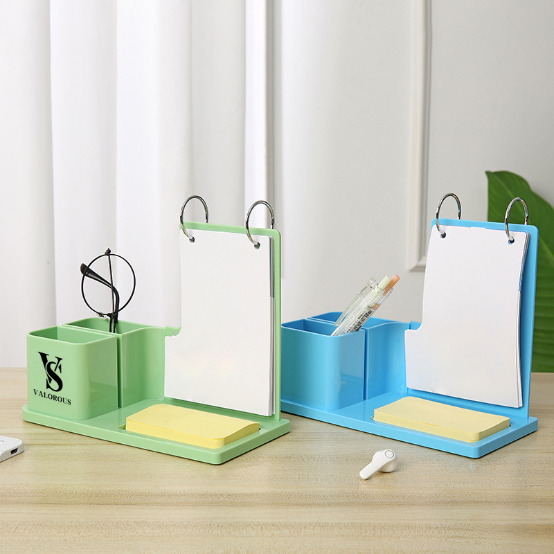 Wooden Pen Stand With Calendar