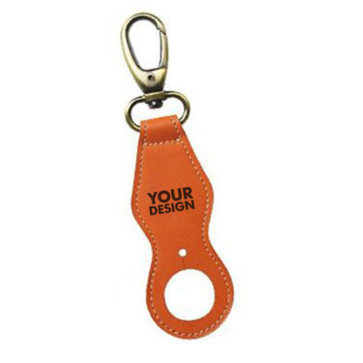 Vintage Leather Water Bottle Holder