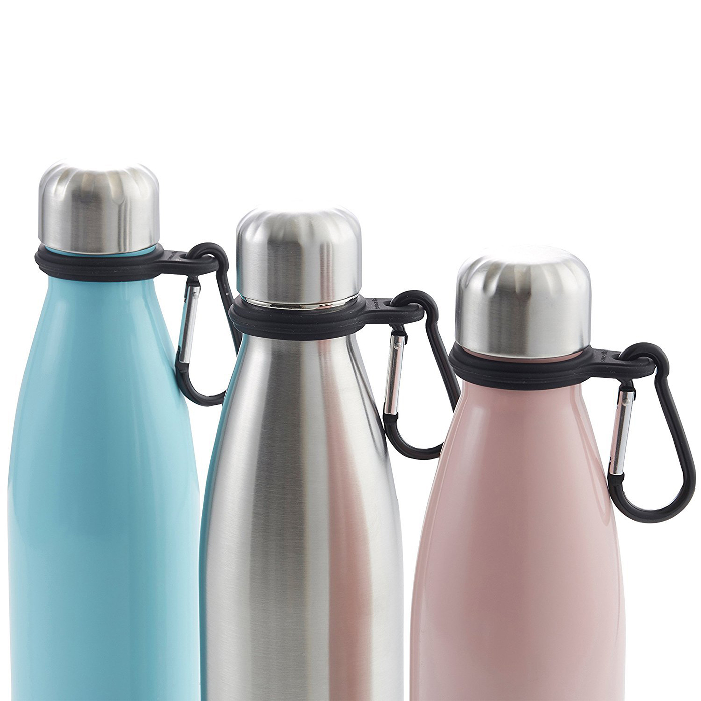 Silicone Carabiner Bottle Holder