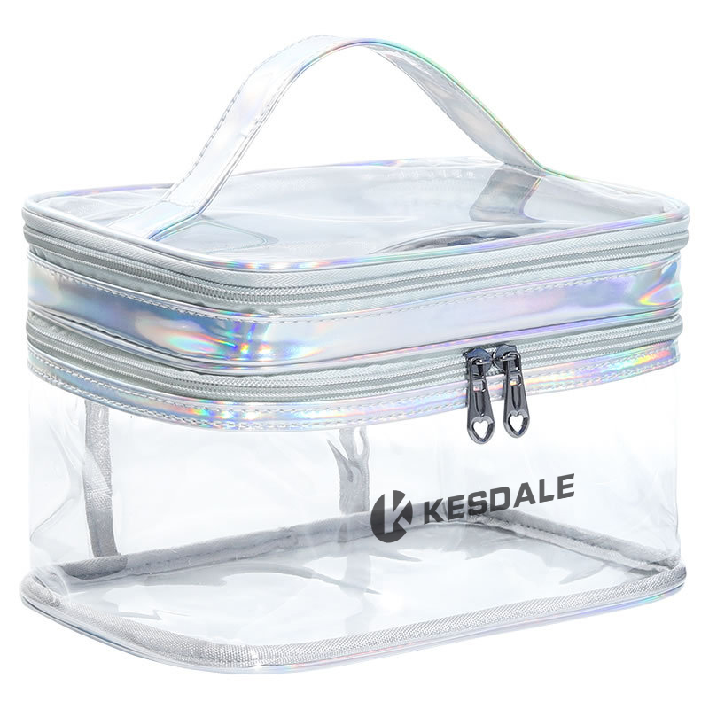 Double Layer Clear Cosmetic Bag