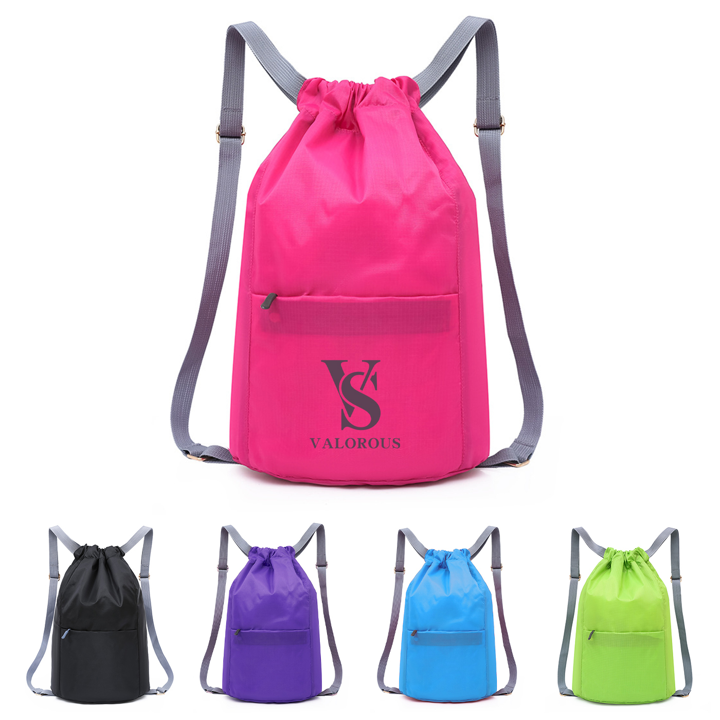 Gym Bag With Drawstring
